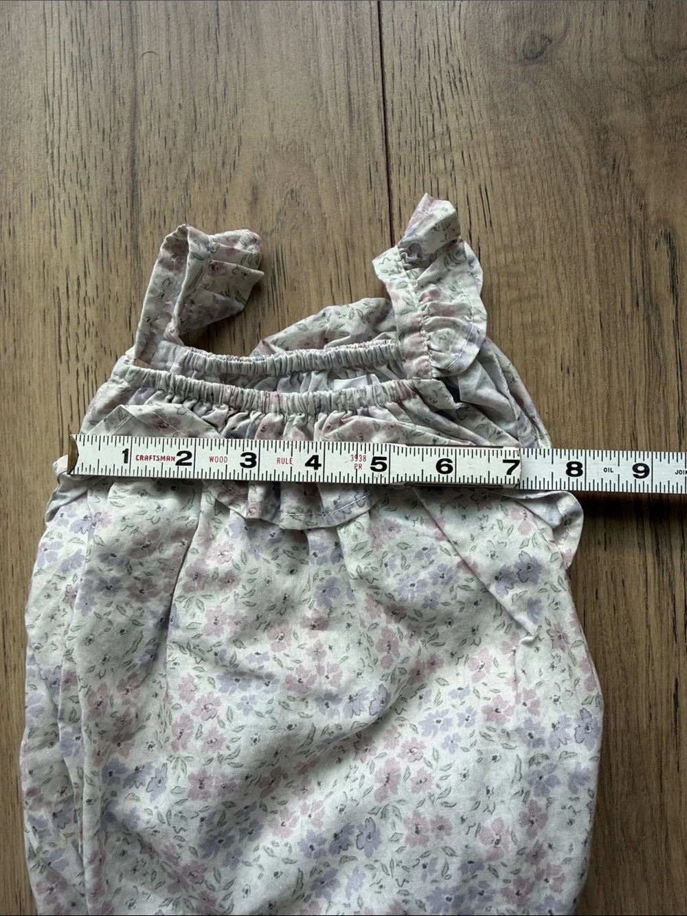 Jamie Kay Baby Floral Sun Hat and Romper Set White Floral Girl 6-12M